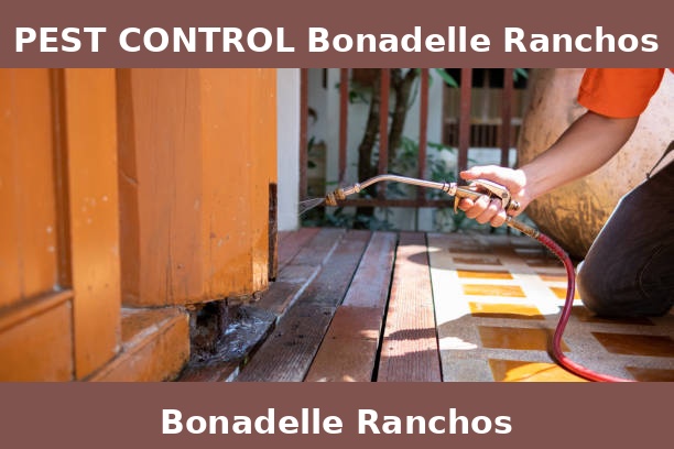 PEST CONTROL Bonadelle Ranchos